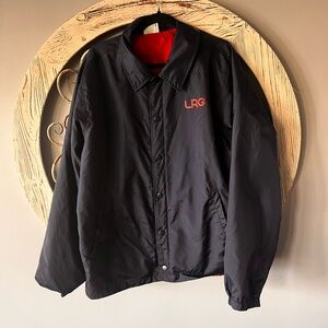 LRG windbreaker jacket